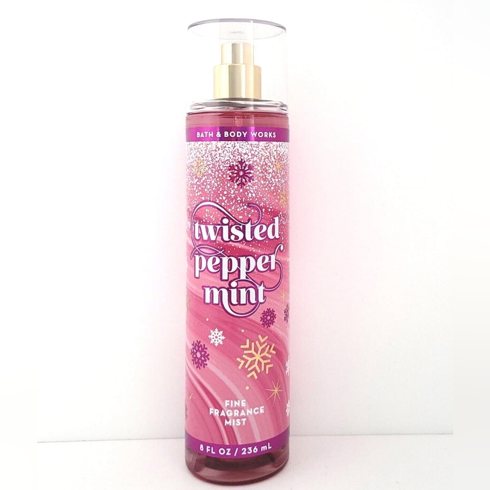 BBWorks Fine Fragrance Mist - Twisted Pepper Mint